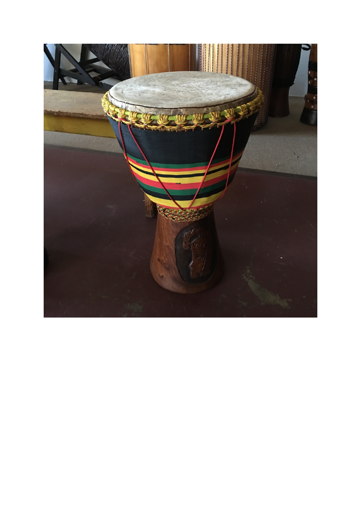 The Singing Drum.